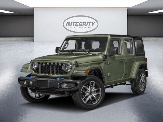 new 2024 Jeep Wrangler 4xe car, priced at $66,215