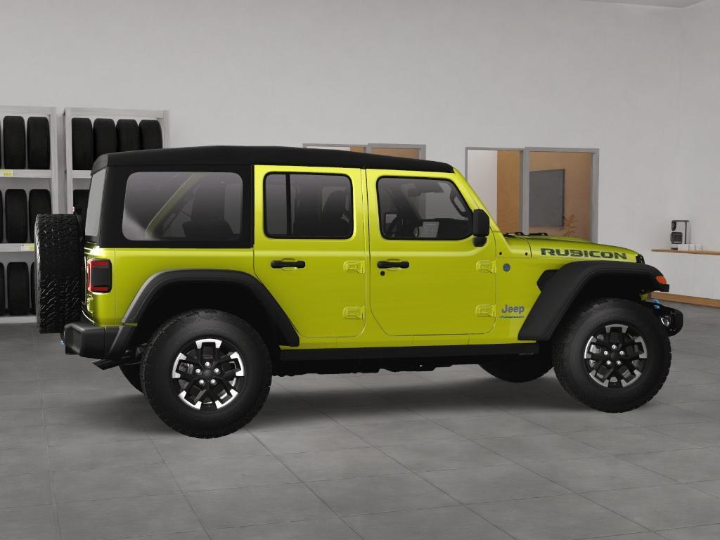new 2024 Jeep Wrangler 4xe car, priced at $63,715