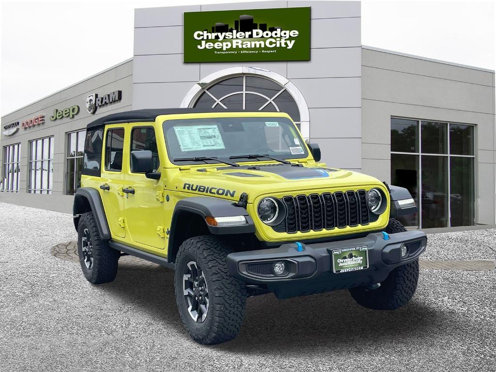 new 2024 Jeep Wrangler 4xe car, priced at $68,715