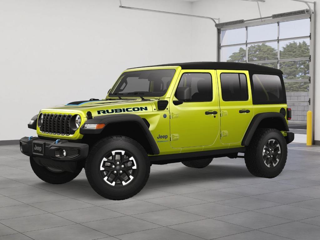 new 2024 Jeep Wrangler 4xe car, priced at $63,715