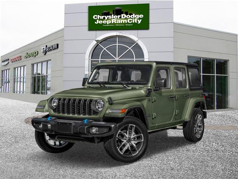 new 2024 Jeep Wrangler 4xe car, priced at $58,261