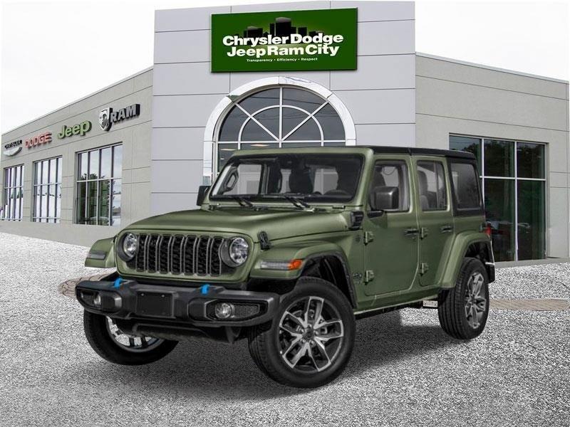 new 2024 Jeep Wrangler 4xe car, priced at $55,965