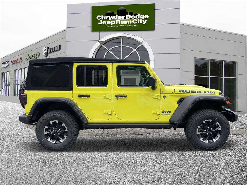 new 2024 Jeep Wrangler 4xe car, priced at $68,715