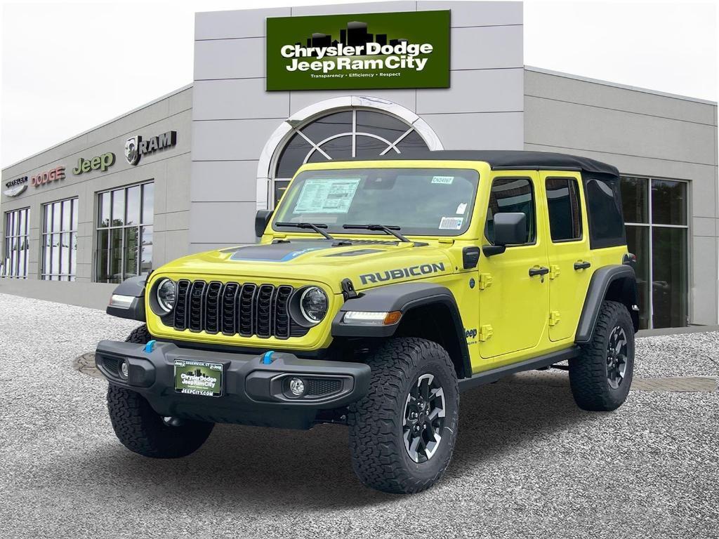 new 2024 Jeep Wrangler 4xe car, priced at $68,715