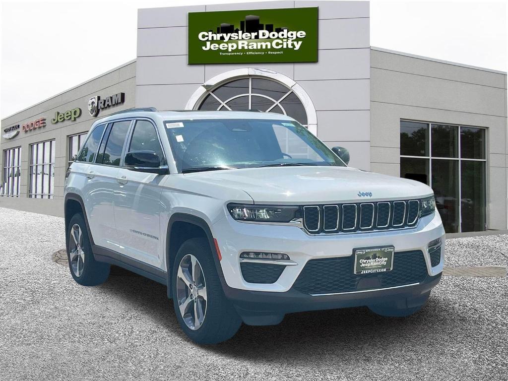 new 2023 Jeep Grand Cherokee 4xe car, priced at $57,560