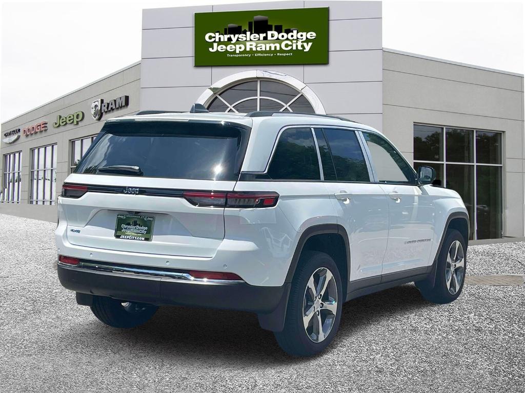 new 2023 Jeep Grand Cherokee 4xe car, priced at $57,560