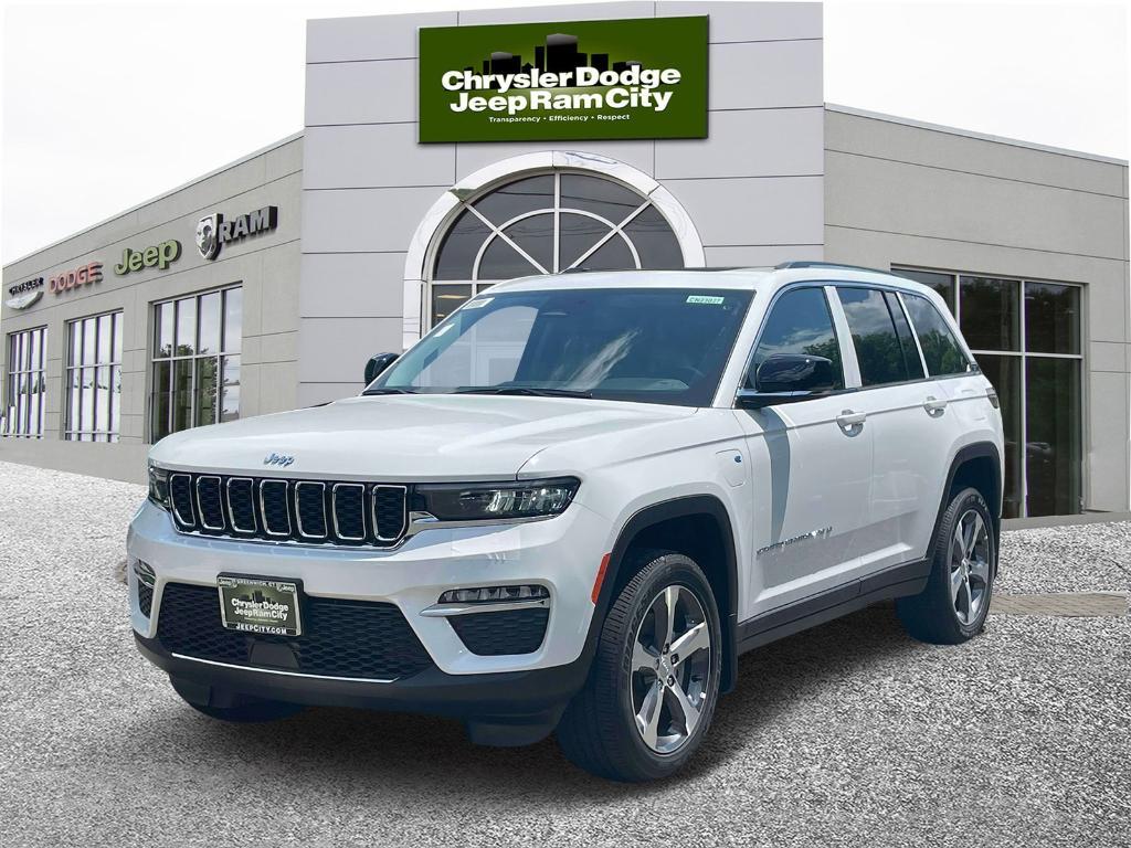 new 2023 Jeep Grand Cherokee 4xe car, priced at $64,560