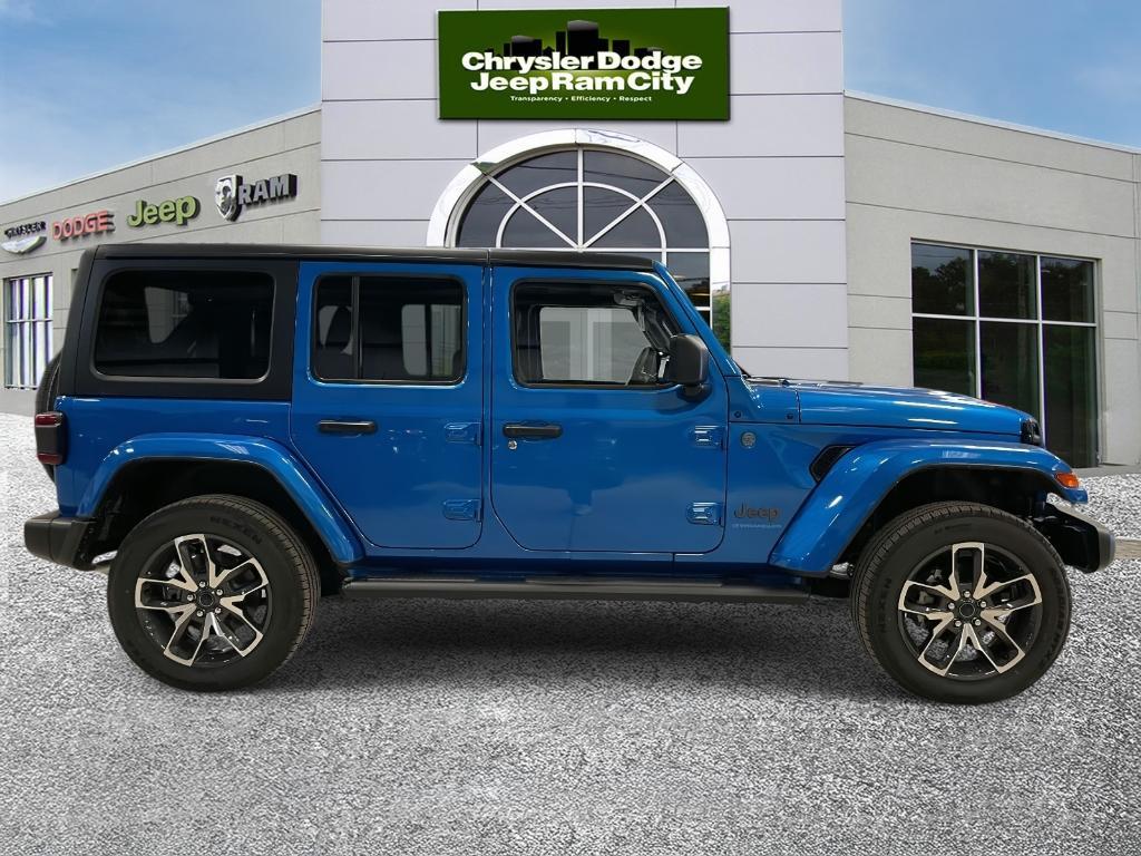 used 2024 Jeep Wrangler 4xe car, priced at $46,900