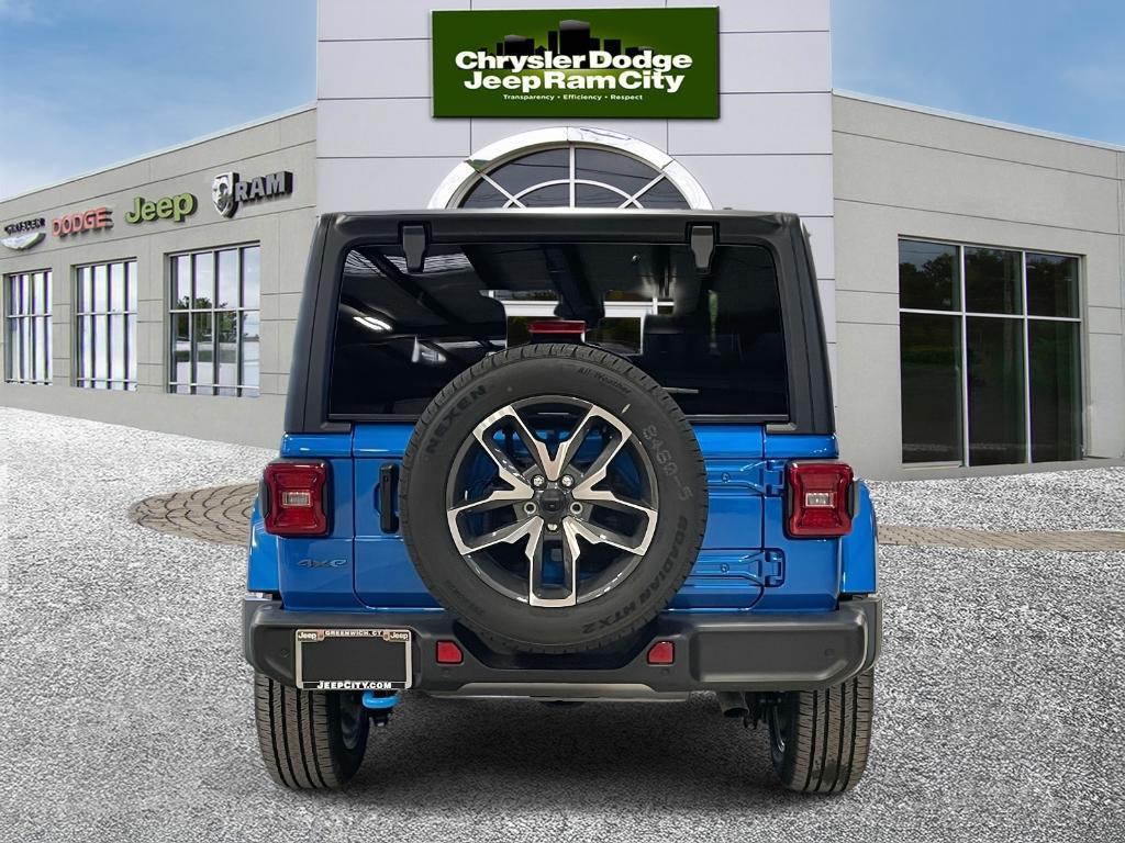 used 2024 Jeep Wrangler 4xe car, priced at $46,900