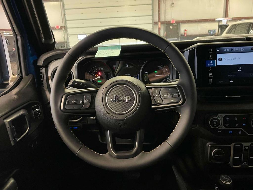 used 2024 Jeep Wrangler 4xe car, priced at $46,900