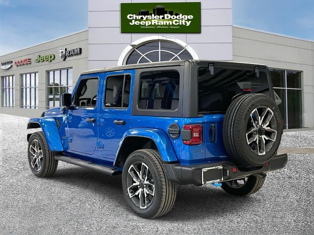 used 2024 Jeep Wrangler 4xe car, priced at $46,900