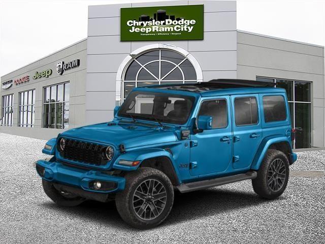 new 2024 Jeep Wrangler 4xe car, priced at $60,115