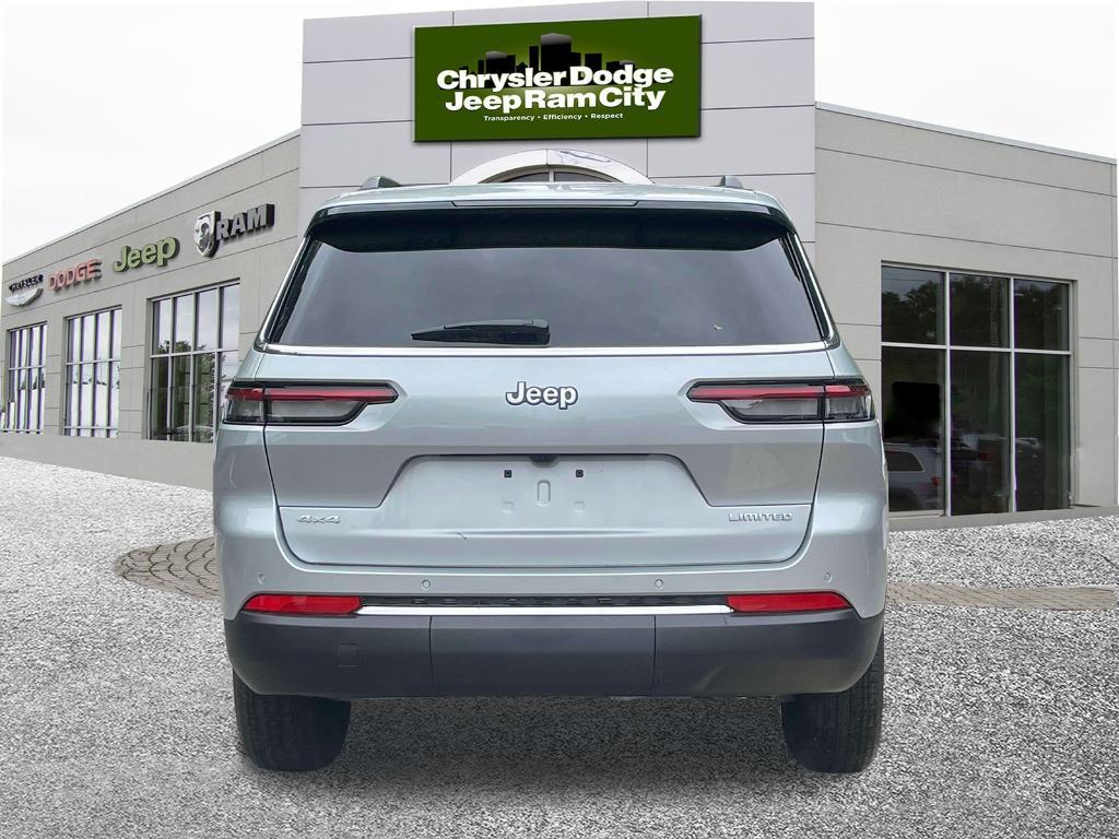 new 2024 Jeep Grand Cherokee L car, priced at $54,910