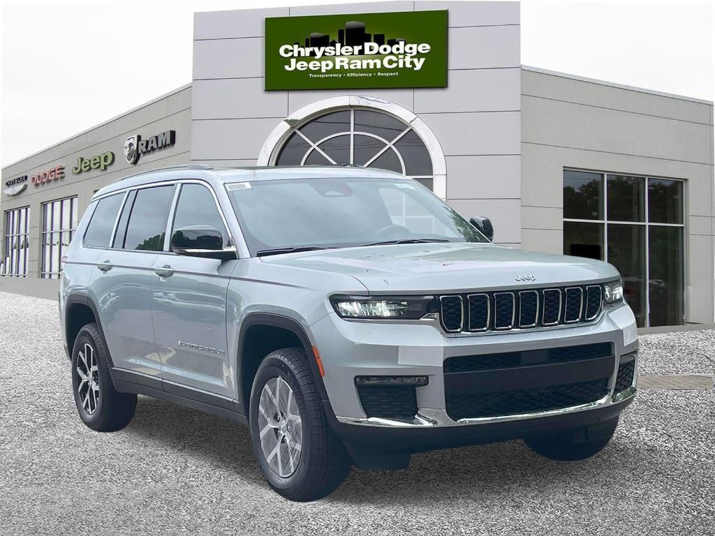 new 2024 Jeep Grand Cherokee L car, priced at $54,910