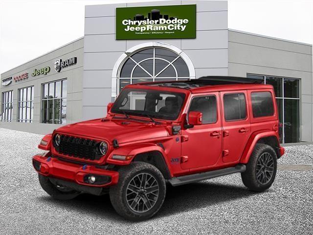 new 2024 Jeep Wrangler 4xe car, priced at $69,765