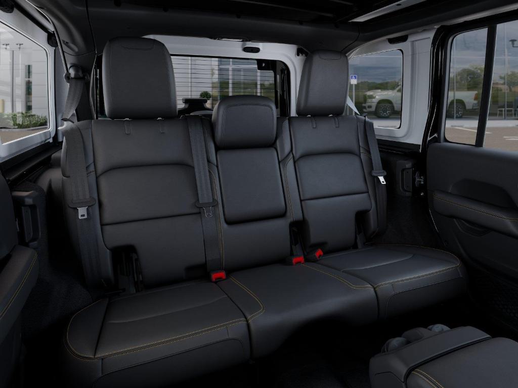 new 2025 Jeep Wrangler car, priced at $55,312