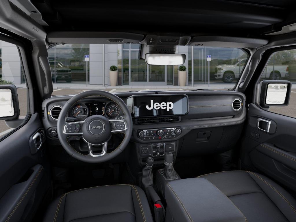 new 2025 Jeep Wrangler car, priced at $55,312