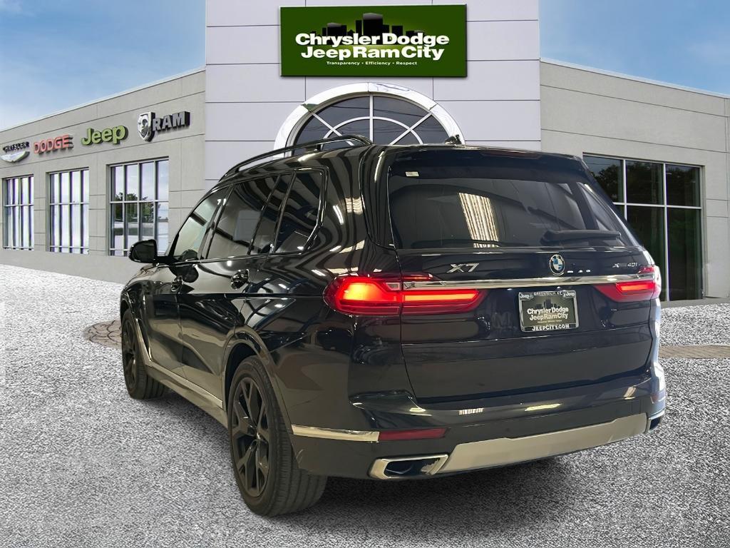 used 2022 BMW X7 car, priced at $46,585