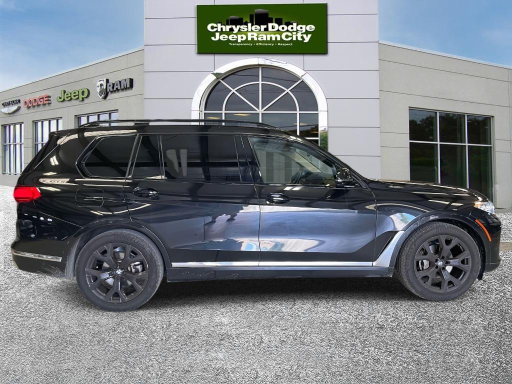 used 2022 BMW X7 car, priced at $46,585
