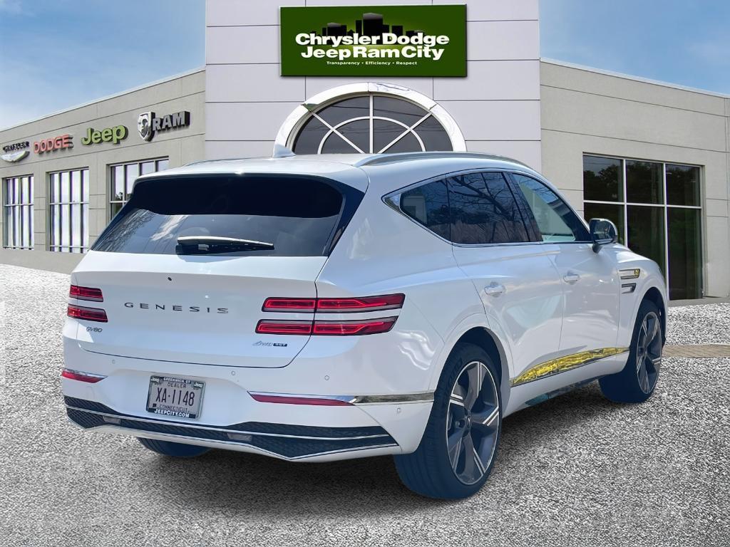 used 2025 Genesis GV80 car, priced at $72,988