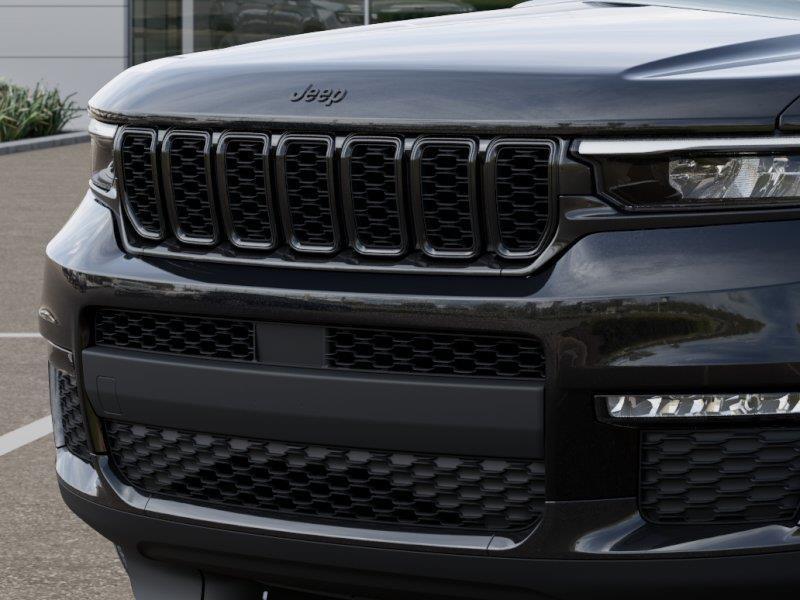 new 2025 Jeep Grand Cherokee L car, priced at $47,370