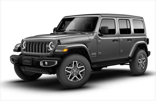 new 2026 Jeep Wrangler car, priced at $56,020