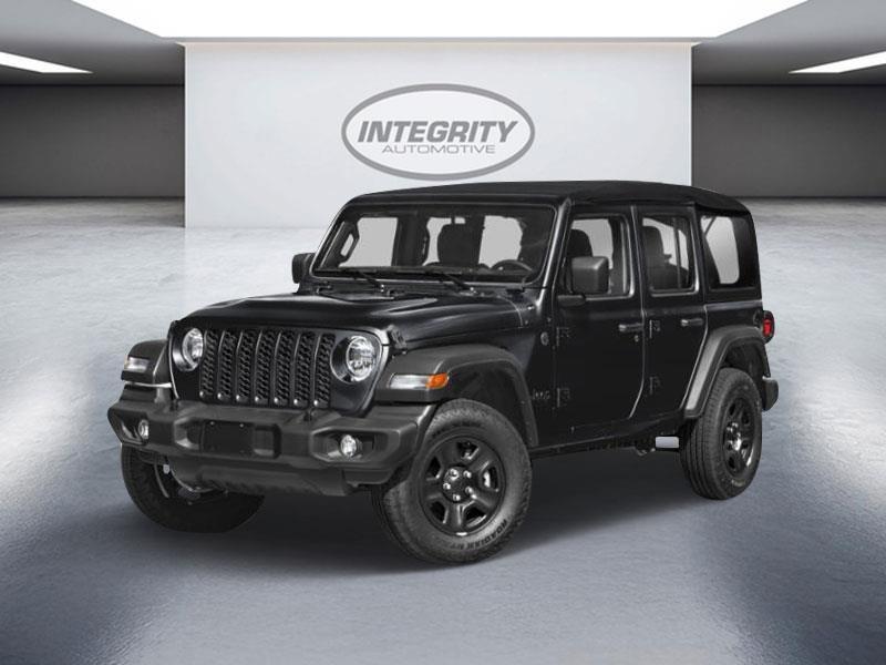 new 2025 Jeep Wrangler car, priced at $60,460