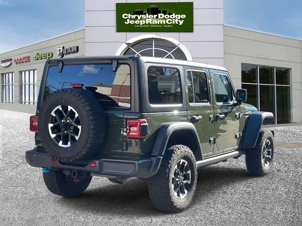 used 2024 Jeep Wrangler 4xe car, priced at $36,995