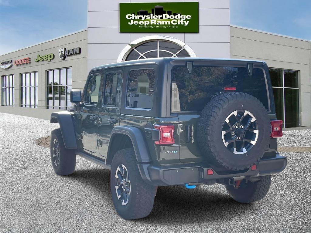 used 2024 Jeep Wrangler 4xe car, priced at $36,995