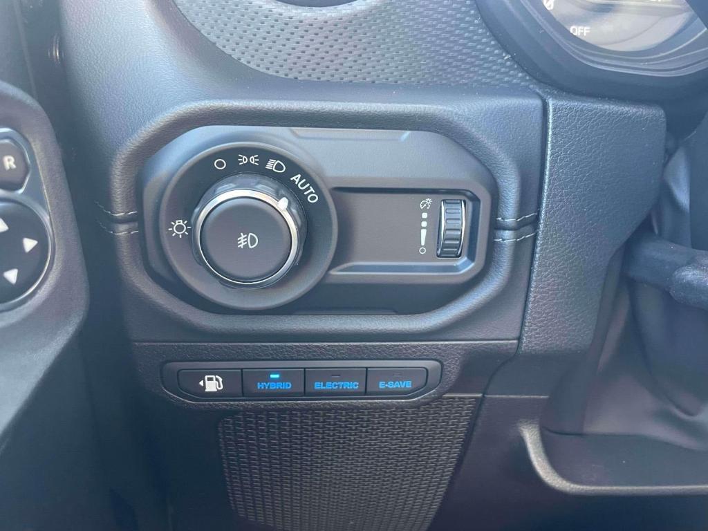 used 2024 Jeep Wrangler 4xe car, priced at $36,995