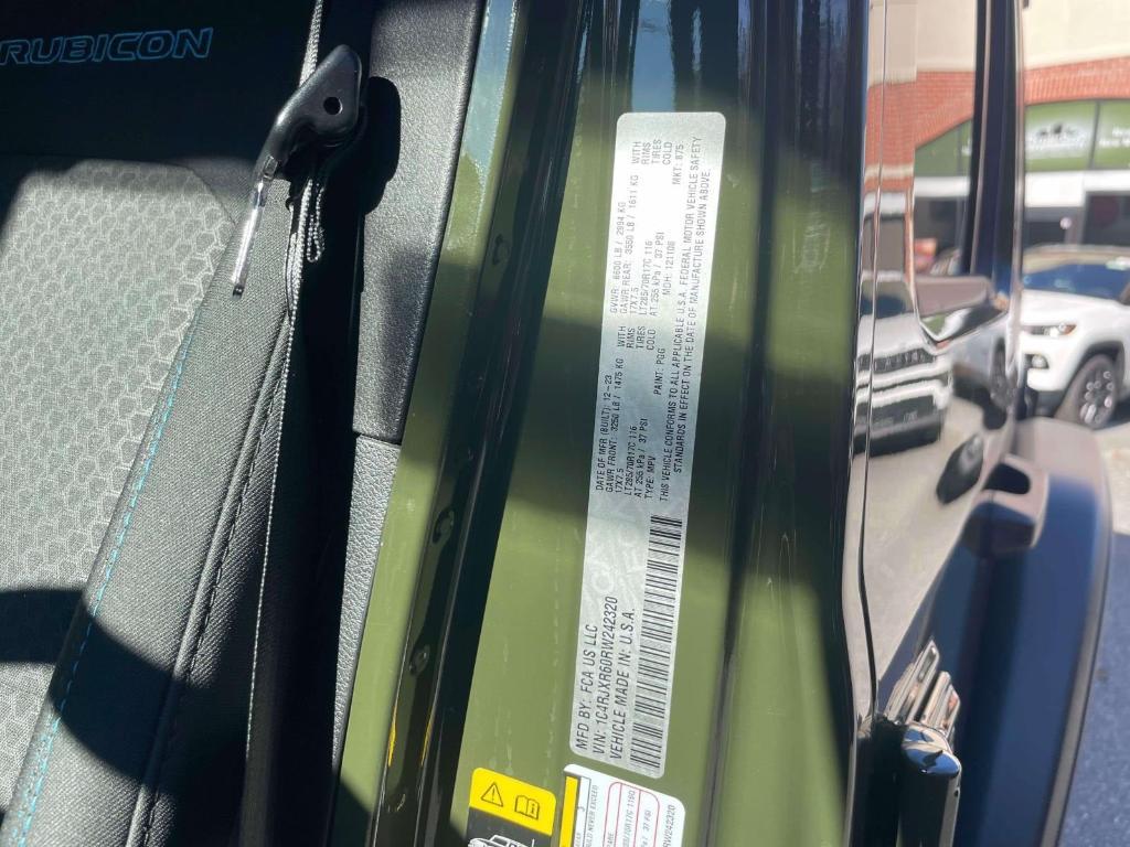 used 2024 Jeep Wrangler 4xe car, priced at $36,995