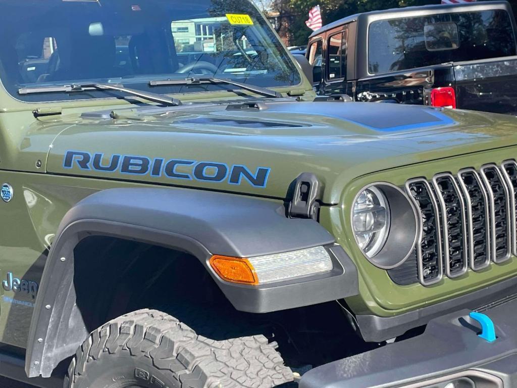 used 2024 Jeep Wrangler 4xe car, priced at $36,995