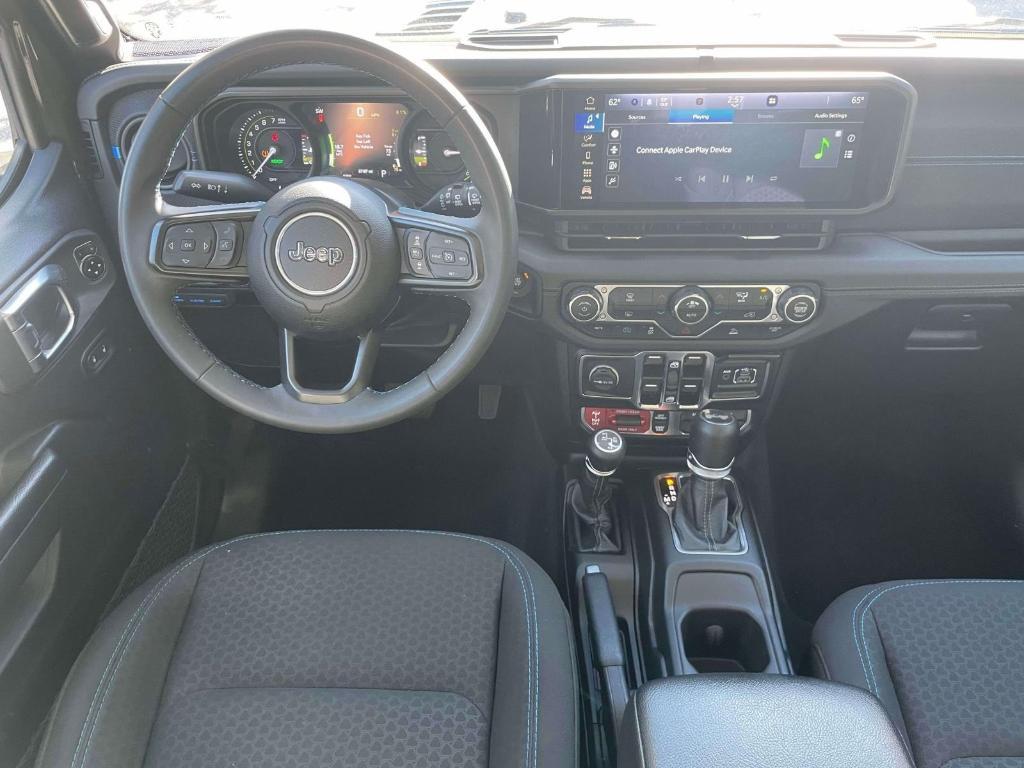 used 2024 Jeep Wrangler 4xe car, priced at $36,995