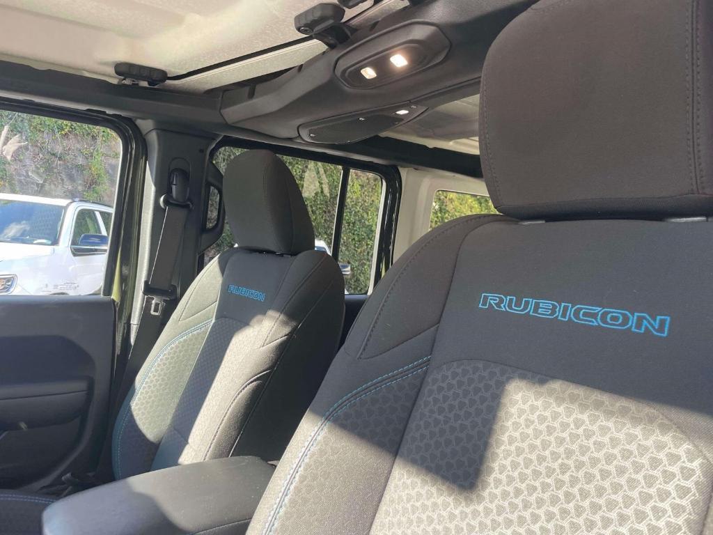 used 2024 Jeep Wrangler 4xe car, priced at $36,995
