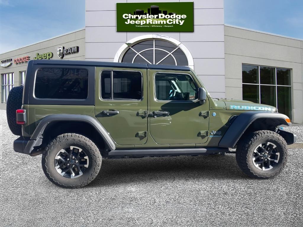 used 2024 Jeep Wrangler 4xe car, priced at $36,995