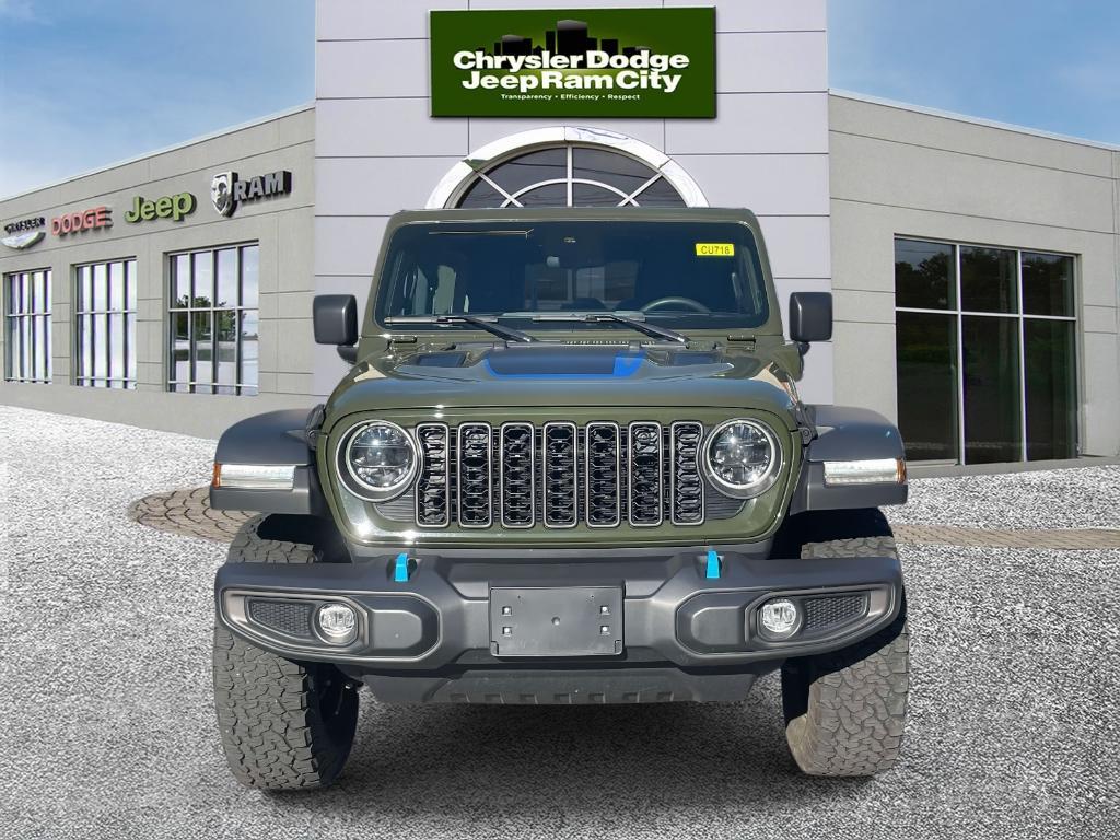 used 2024 Jeep Wrangler 4xe car, priced at $36,995