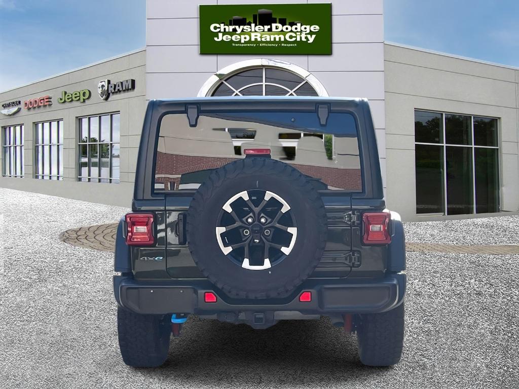 used 2024 Jeep Wrangler 4xe car, priced at $36,995