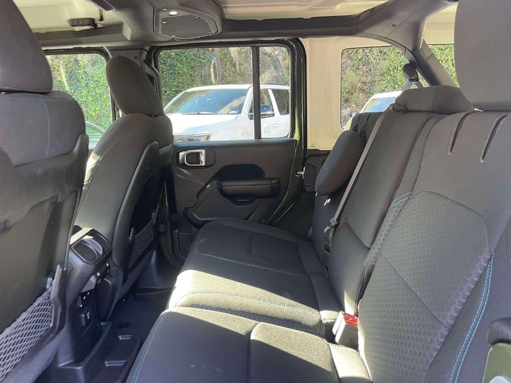 used 2024 Jeep Wrangler 4xe car, priced at $36,995