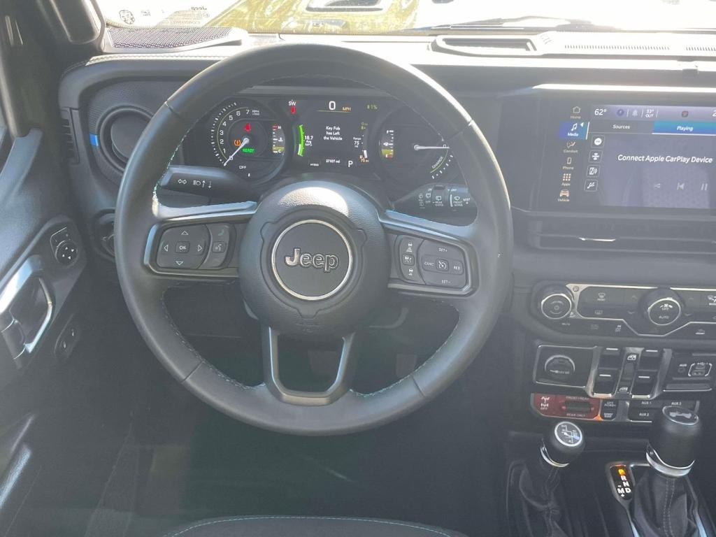 used 2024 Jeep Wrangler 4xe car, priced at $36,995