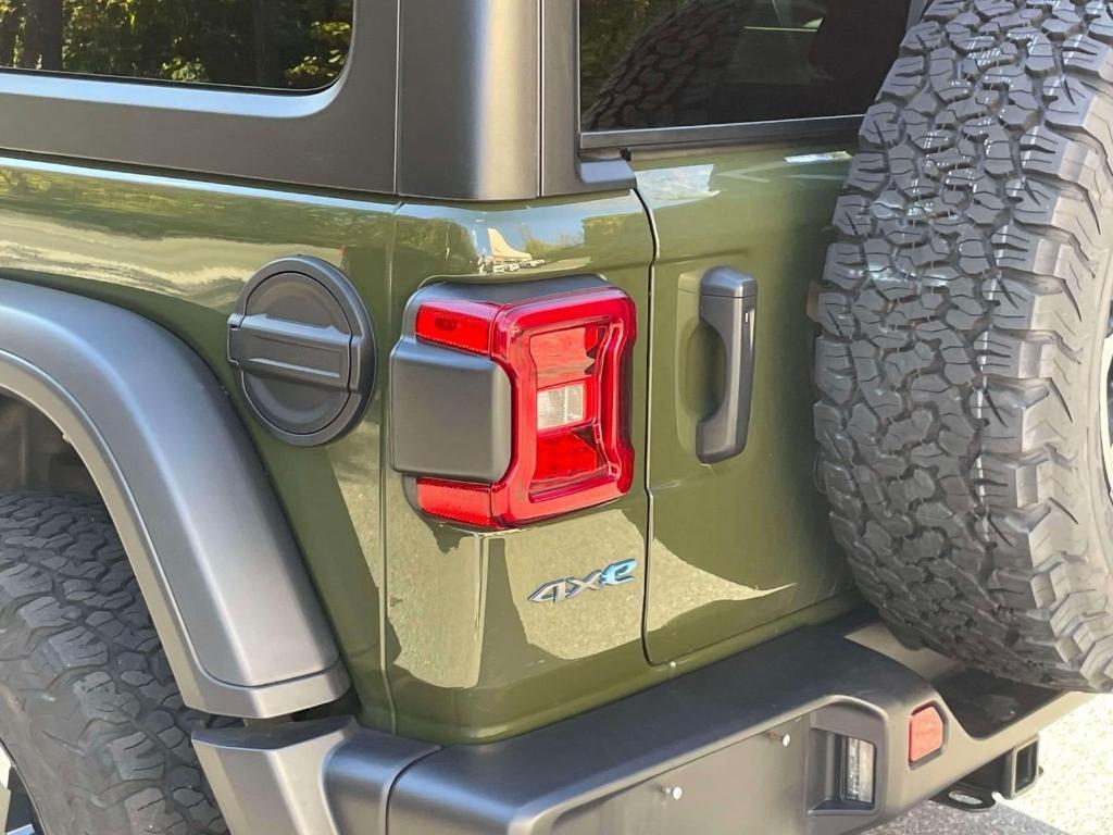 used 2024 Jeep Wrangler 4xe car, priced at $36,995