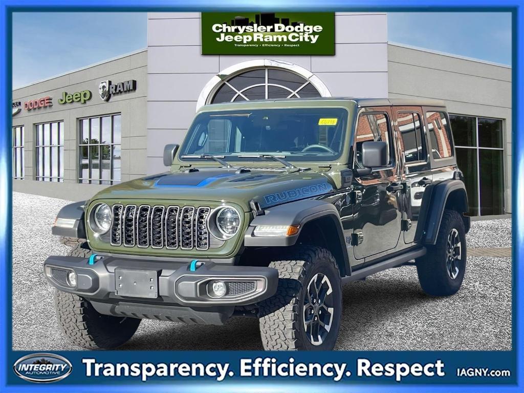 used 2024 Jeep Wrangler 4xe car, priced at $36,995