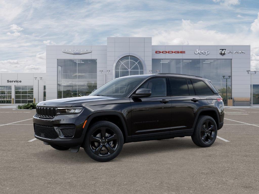 new 2025 Jeep Grand Cherokee car, priced at $43,148