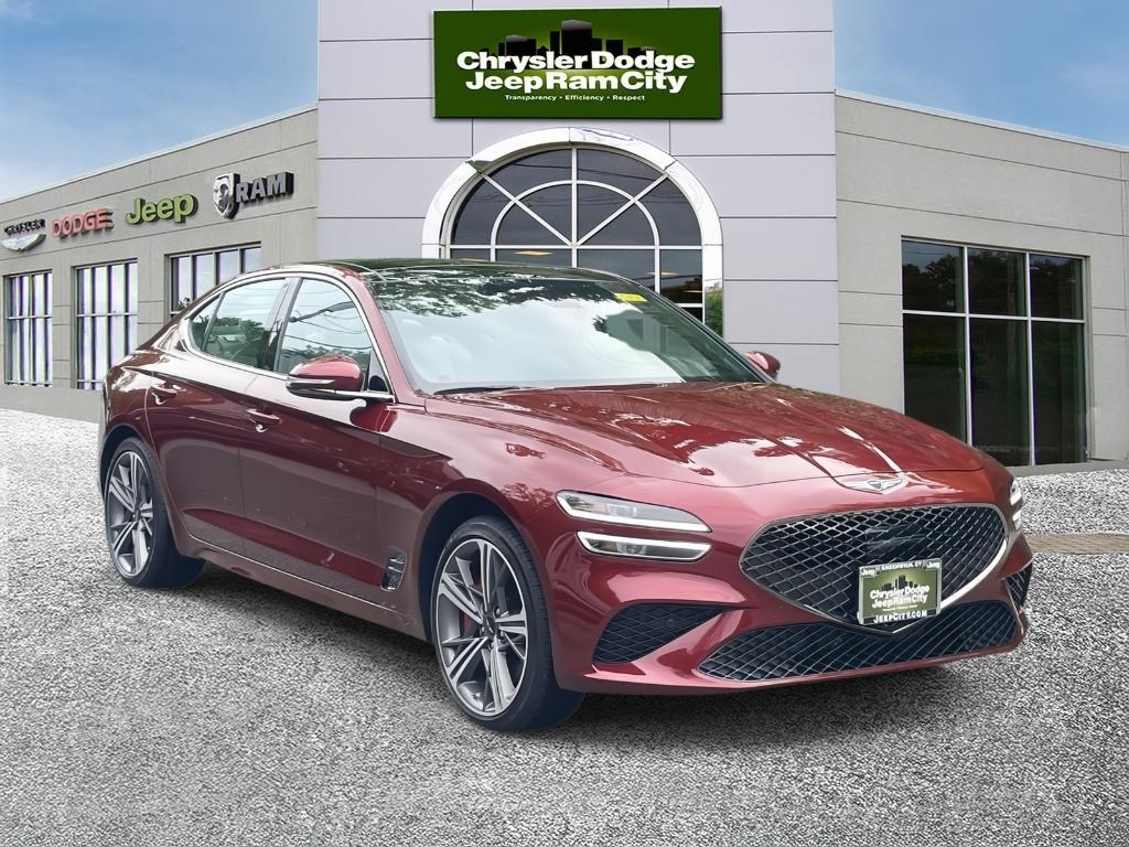 used 2025 Genesis G70 car, priced at $48,898
