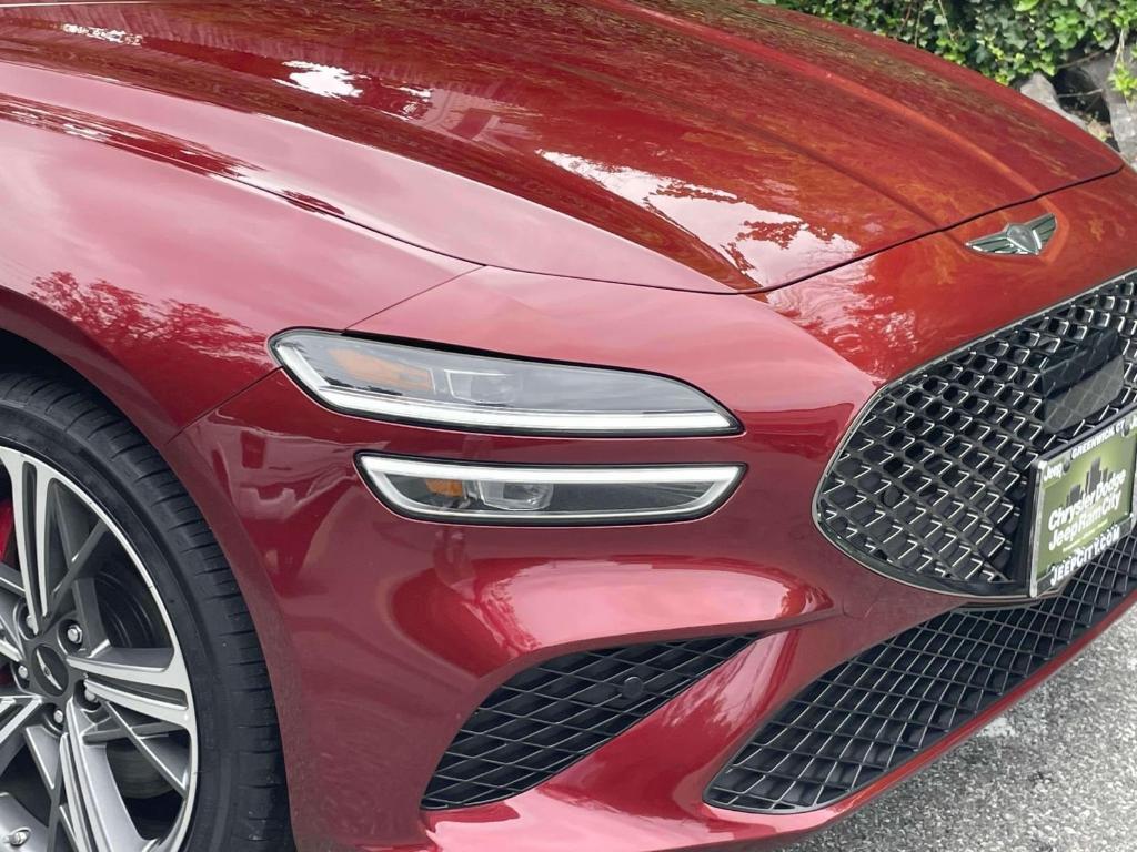 used 2025 Genesis G70 car, priced at $48,898