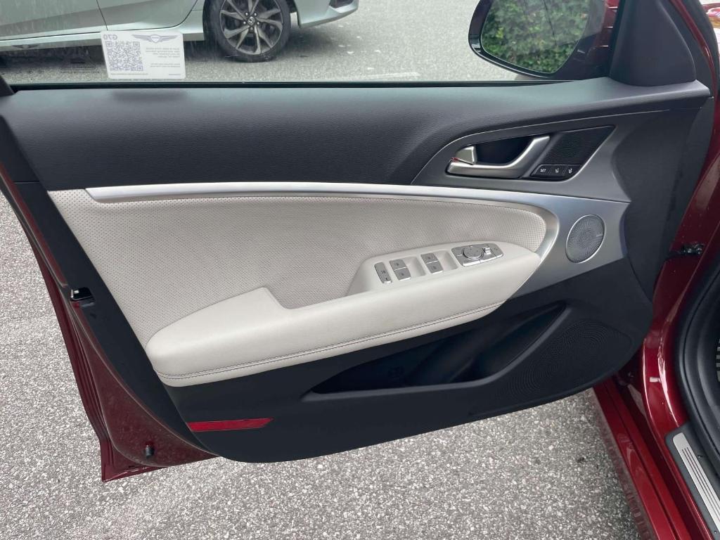 used 2025 Genesis G70 car, priced at $48,898