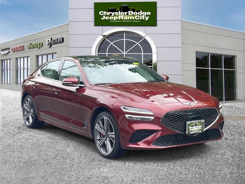 used 2025 Genesis G70 car, priced at $48,898