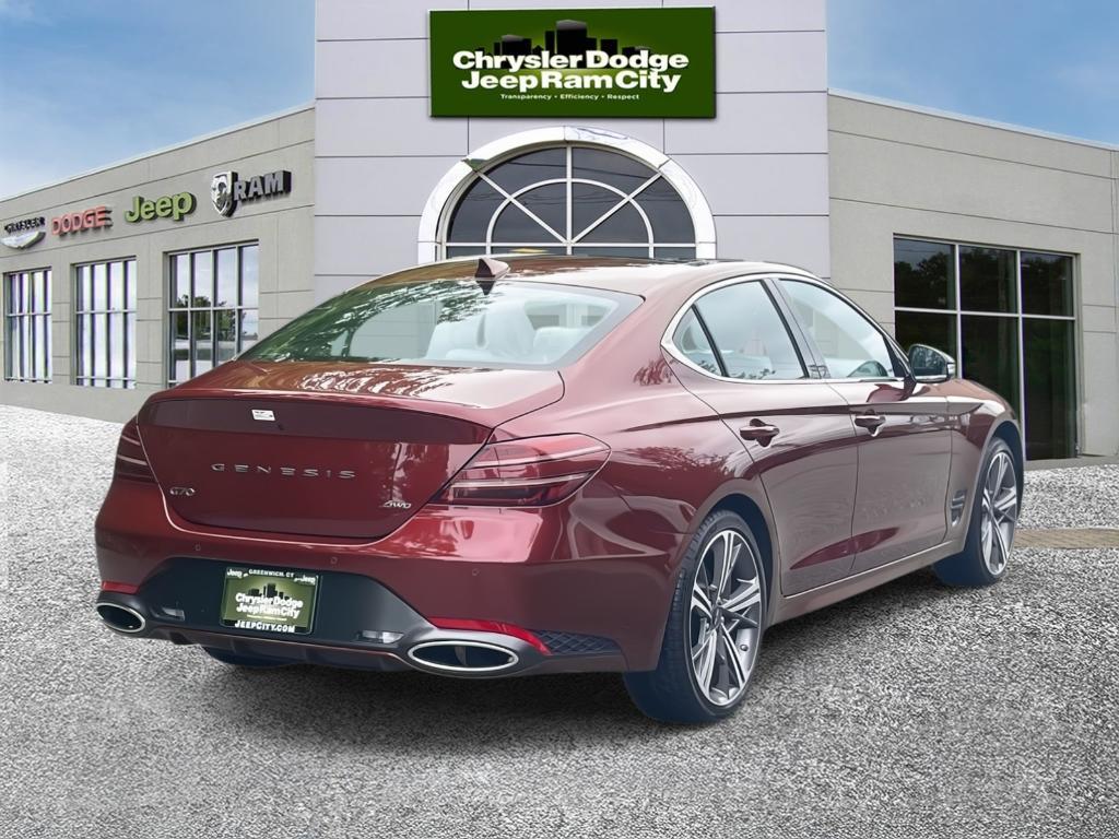 used 2025 Genesis G70 car, priced at $48,898
