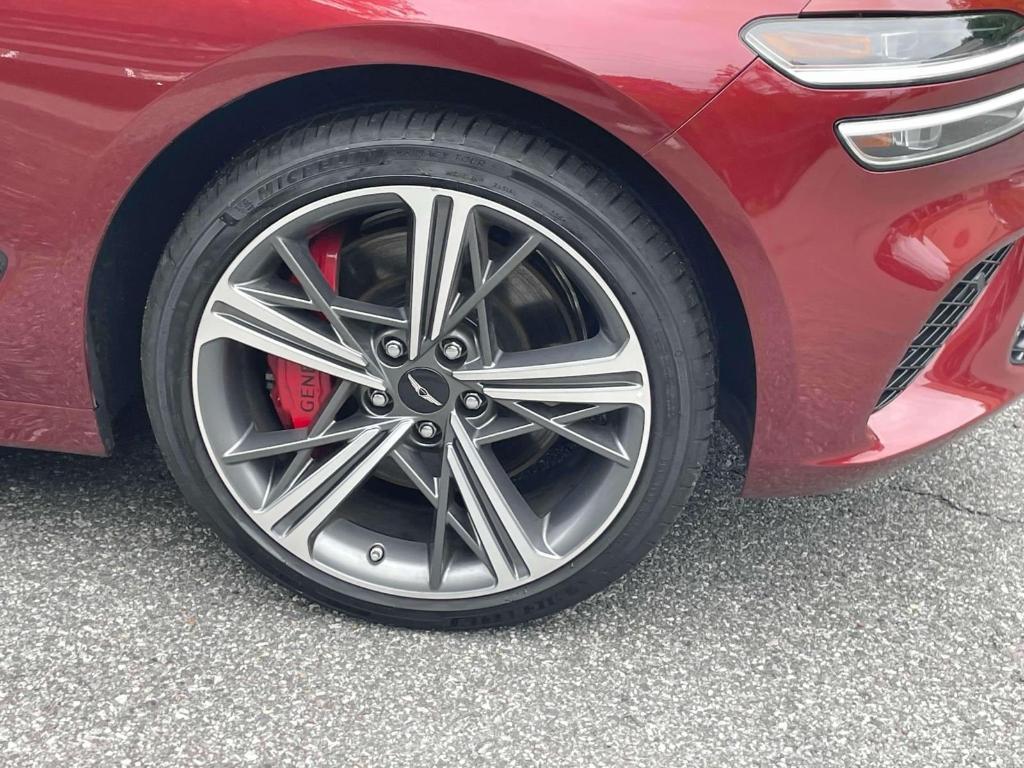 used 2025 Genesis G70 car, priced at $48,898