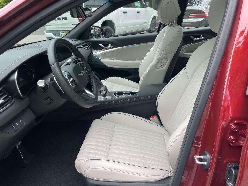 used 2025 Genesis G70 car, priced at $48,898