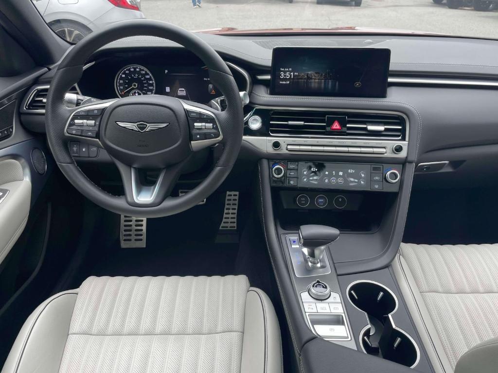 used 2025 Genesis G70 car, priced at $48,898